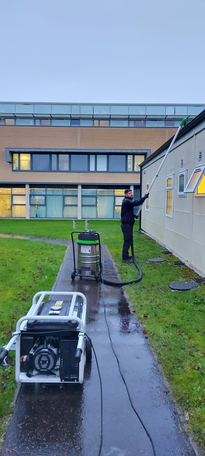 exterior cleaning